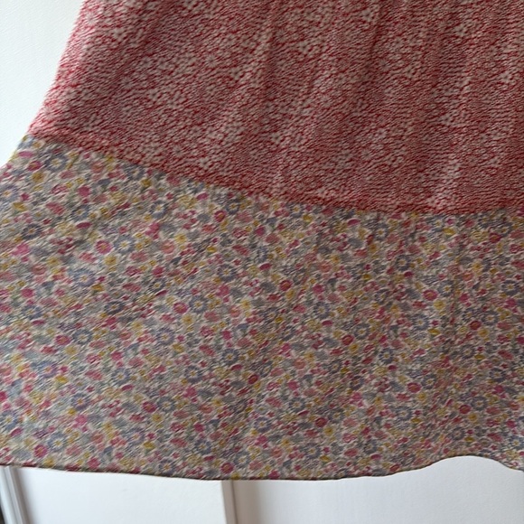 Brora Organic Cotton Floral Skirt 4 - Picture 2 of 9